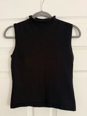 Vintage 90s GAP sleeveless sweater tank (M)